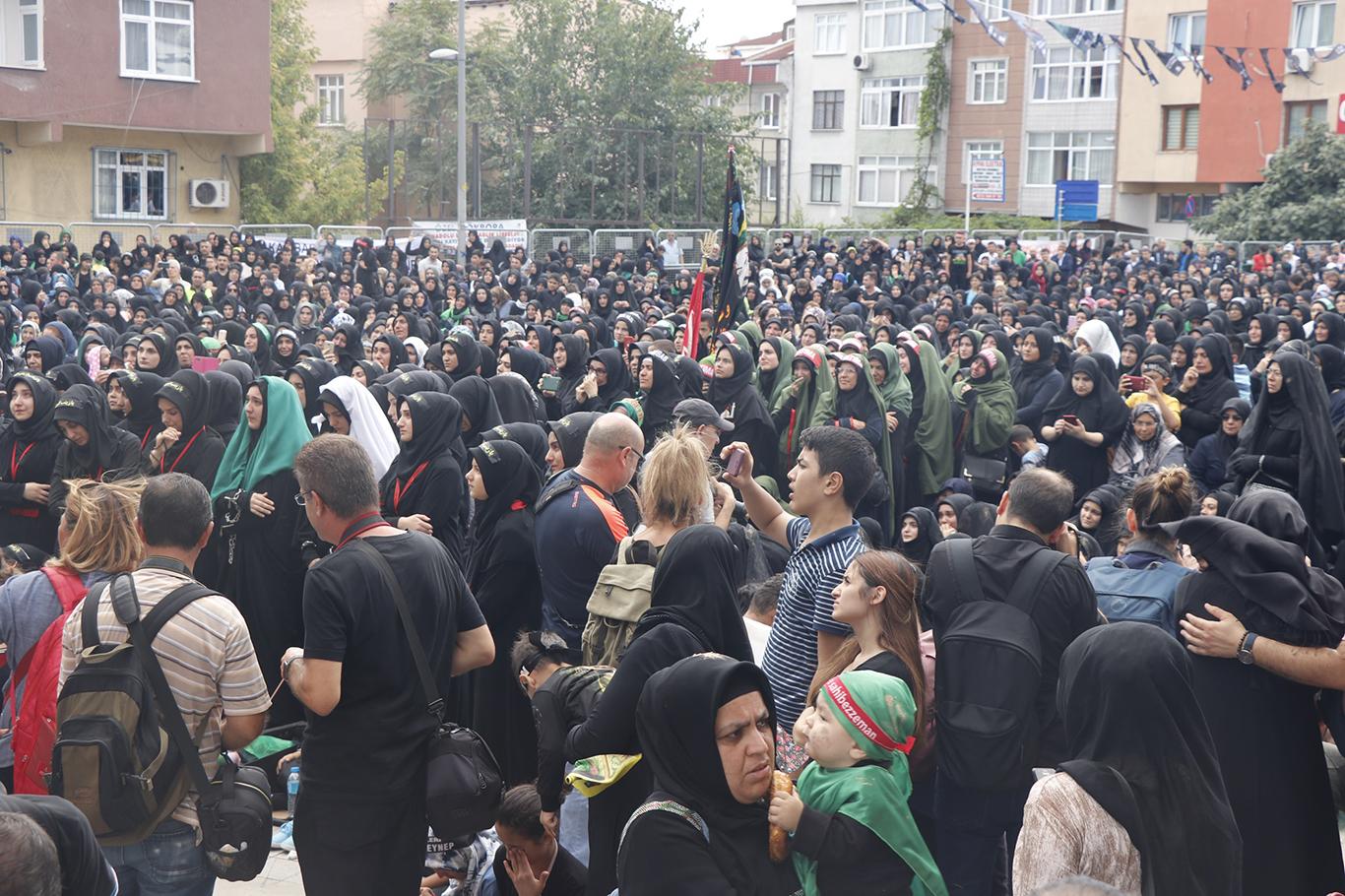 Kerbela şehitleri Halkalı'da anıldı Kerbela şehitleri Halkalı'da anıldı